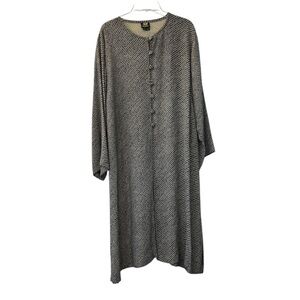 Anne Namba Abstract Long Jacket Medium